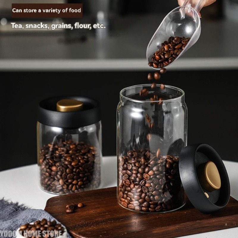 Coffee Tea Sugar Container Set - Aufbewahrungsflaschen Gläser Honigspender Mini-Parfümflasche Tee-Kaffee-Zucker-Behälter-Set Aufbewahrungsflaschen