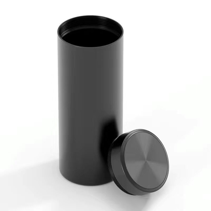 Coffee Tea And Sugar Canisters - Tragbares versiegeltes Glas für Reisen, feuchtigkeitsbeständig,