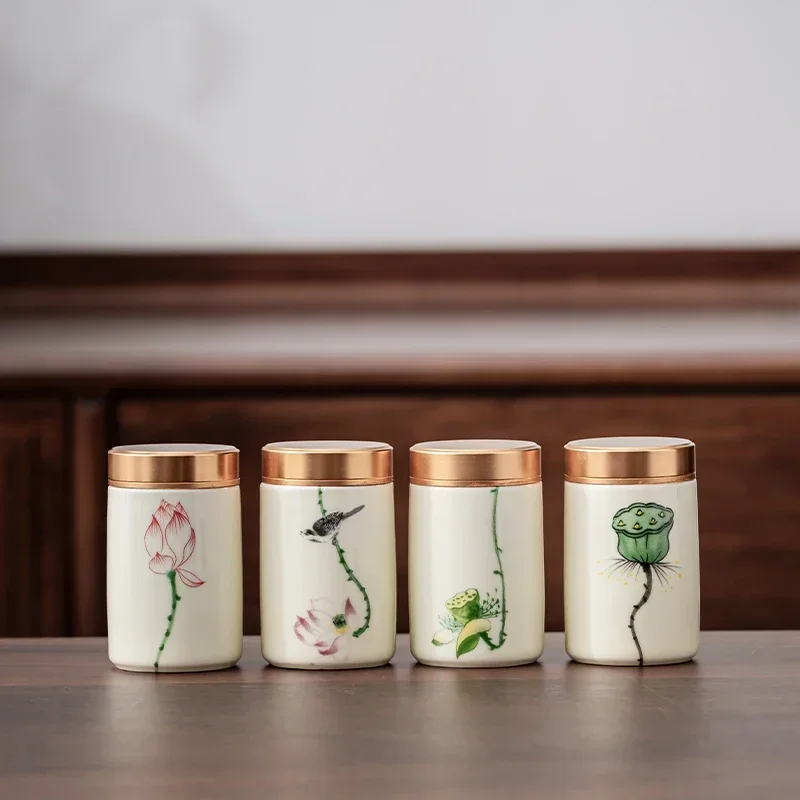 Coffee Tea And Sugar Canisters - 4 TEILE/LOS Boutique keramik Tee Caddy