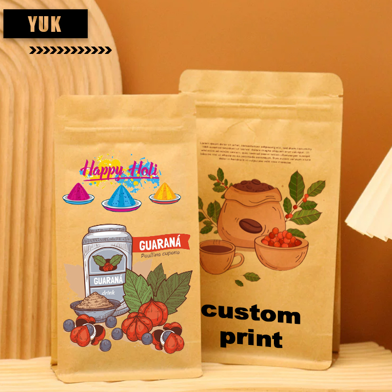 Coffee Tea For Plants - Achtseitig versiegelter Stand-Up-Beutel aus löslichem Kaffee,