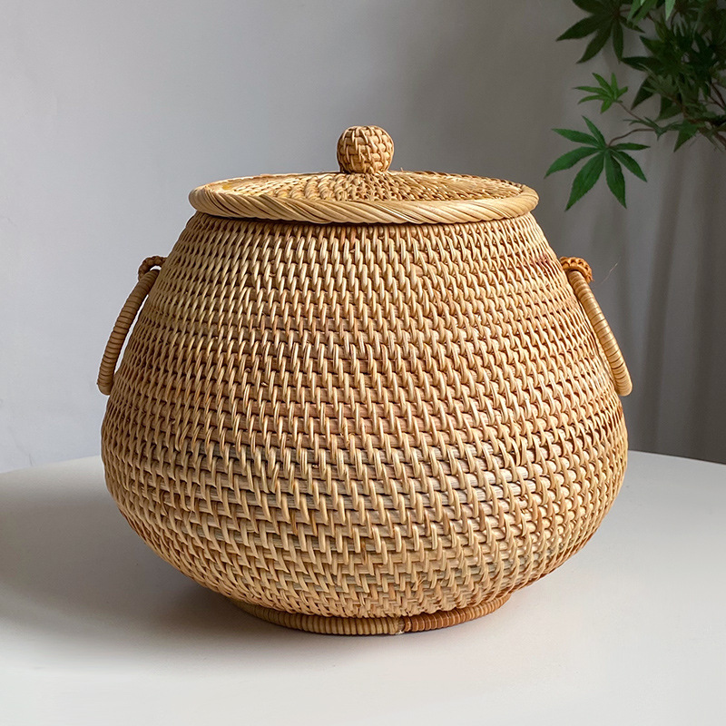 Vietnam Coffee Tea - Vietnam, rein handgefertigt, aus Herbstrattan gewebt,