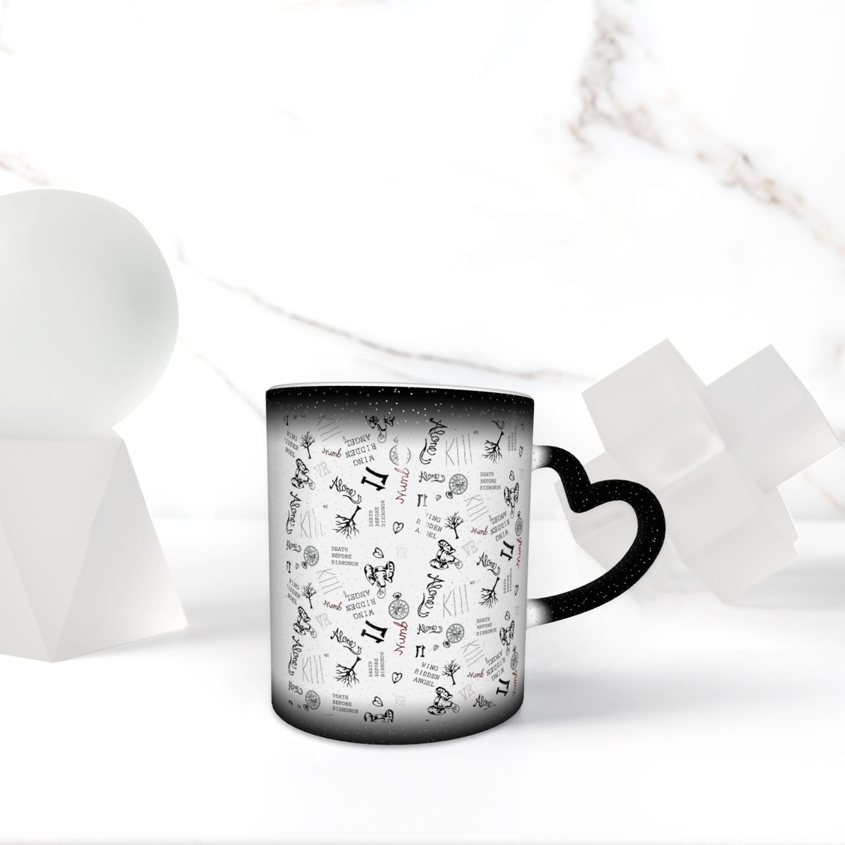 Wallpaper Coffee And Tea - XXXTentacion Tattoos Tapeten-Rucksack, lustige Keramik-Kaffeetassen, Teetassen,
