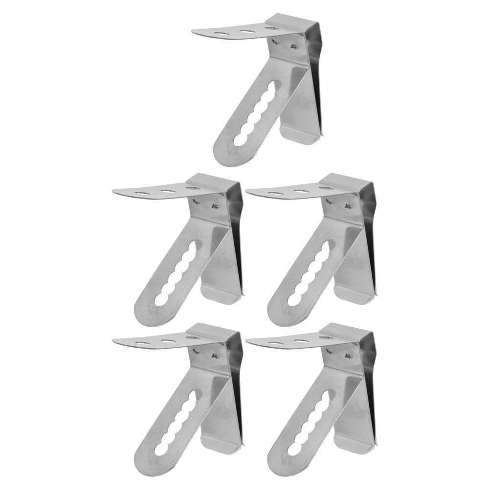 Coffee Tea Drink - 5 Stück Edelstahl-Thermometer-Clip, 304, lebensmittelechter Clip