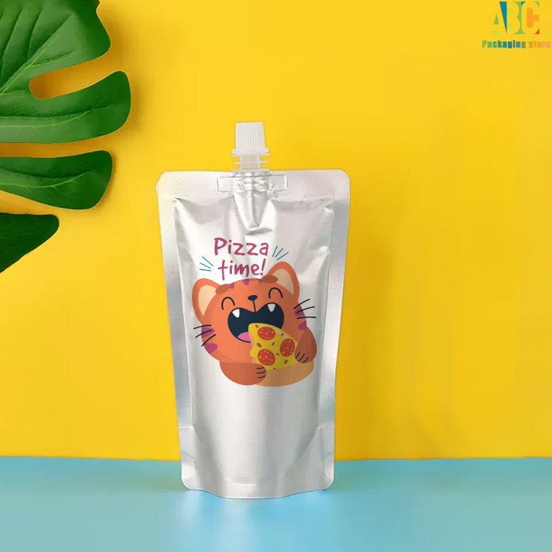 Coffee Tea For Plants - Auslaufbeutel aus Aluminiumfolie mit individuellem Drucklogo,