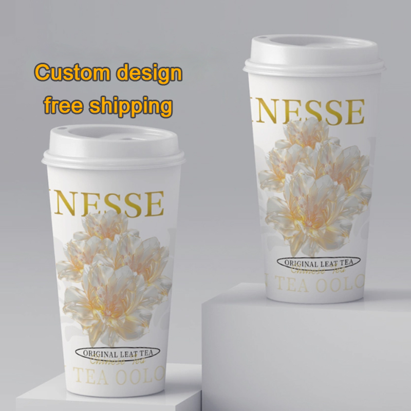 Coffee Tea For Plants - LOGO Benutzerdefinierte verdickte Einwegmilch, Kaffee Heißgetränk