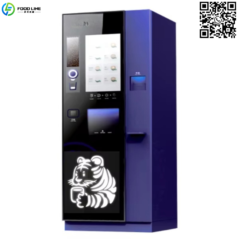 Coffee Tea Place - Kundenspezifischer kommerzieller Tee- und Kaffeeautomat mit