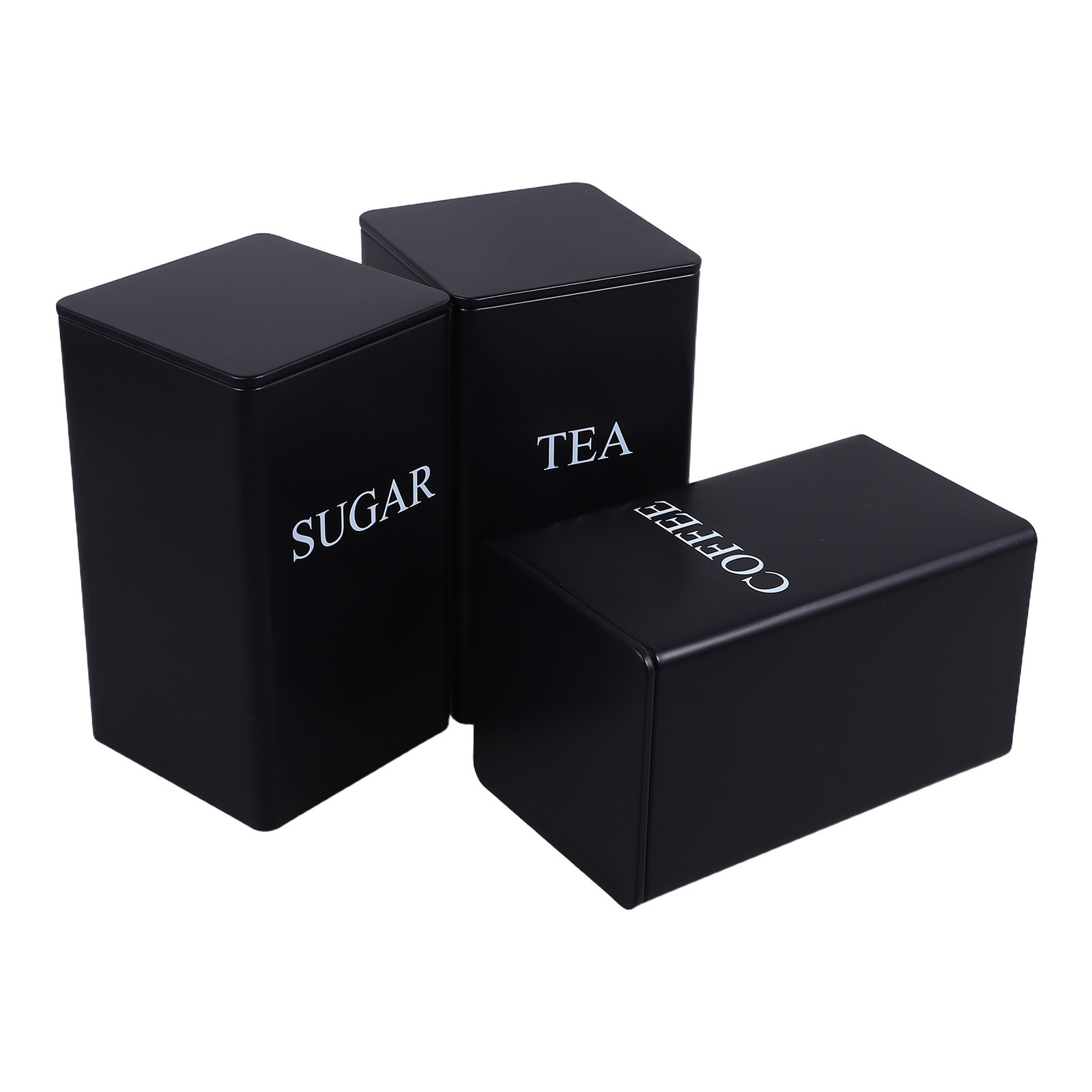 3-teiliges Set Luftdichte Meta – Coffee Tea And Sugar Canisters Bewertung und Preis