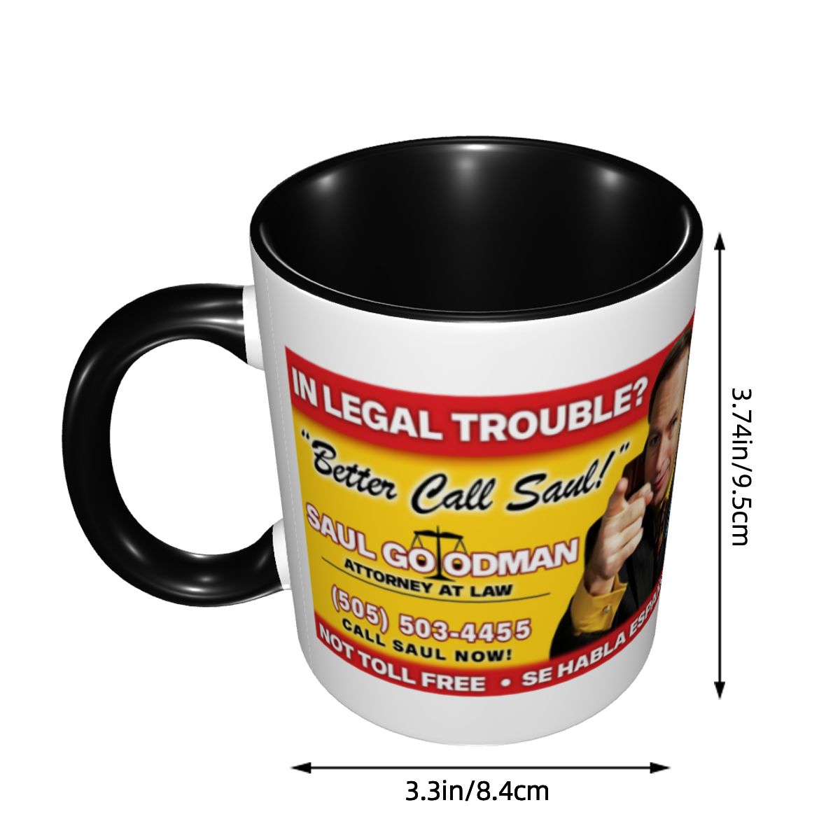 Better Call Saul Breaking Bad  – Coffee Tea Break Bewertung und Preis