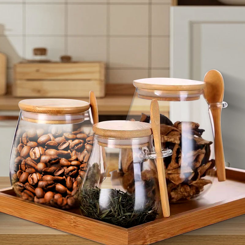 34-Unzen-Verglas aus versiegel – Coffee Tea Sugar Container Set Bewertung und Preis