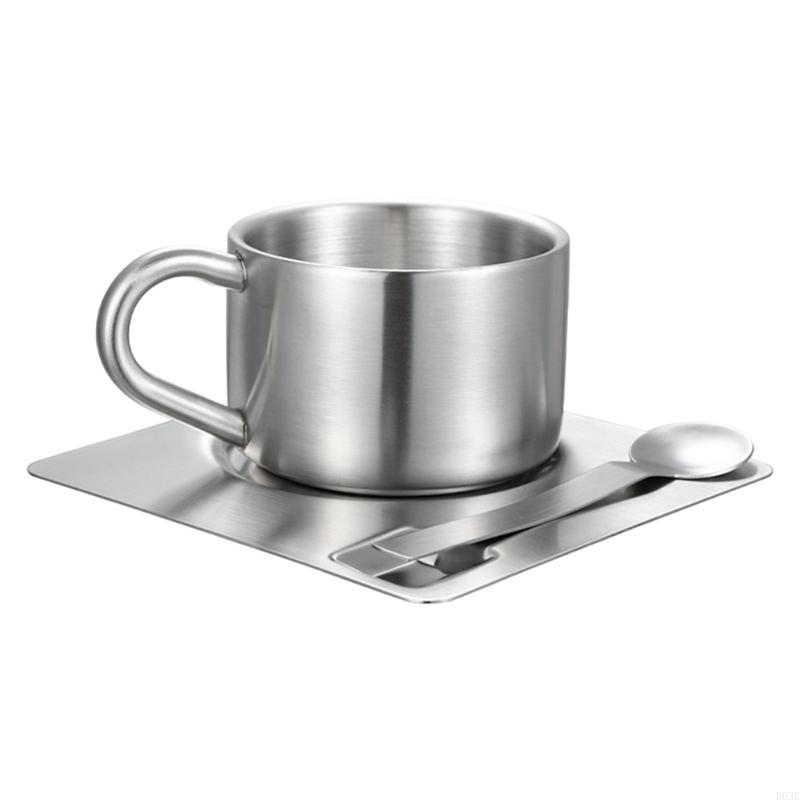 Kaffeetassen-Set aus Metall fü – Coffee Tea Break Bewertung und Preis
