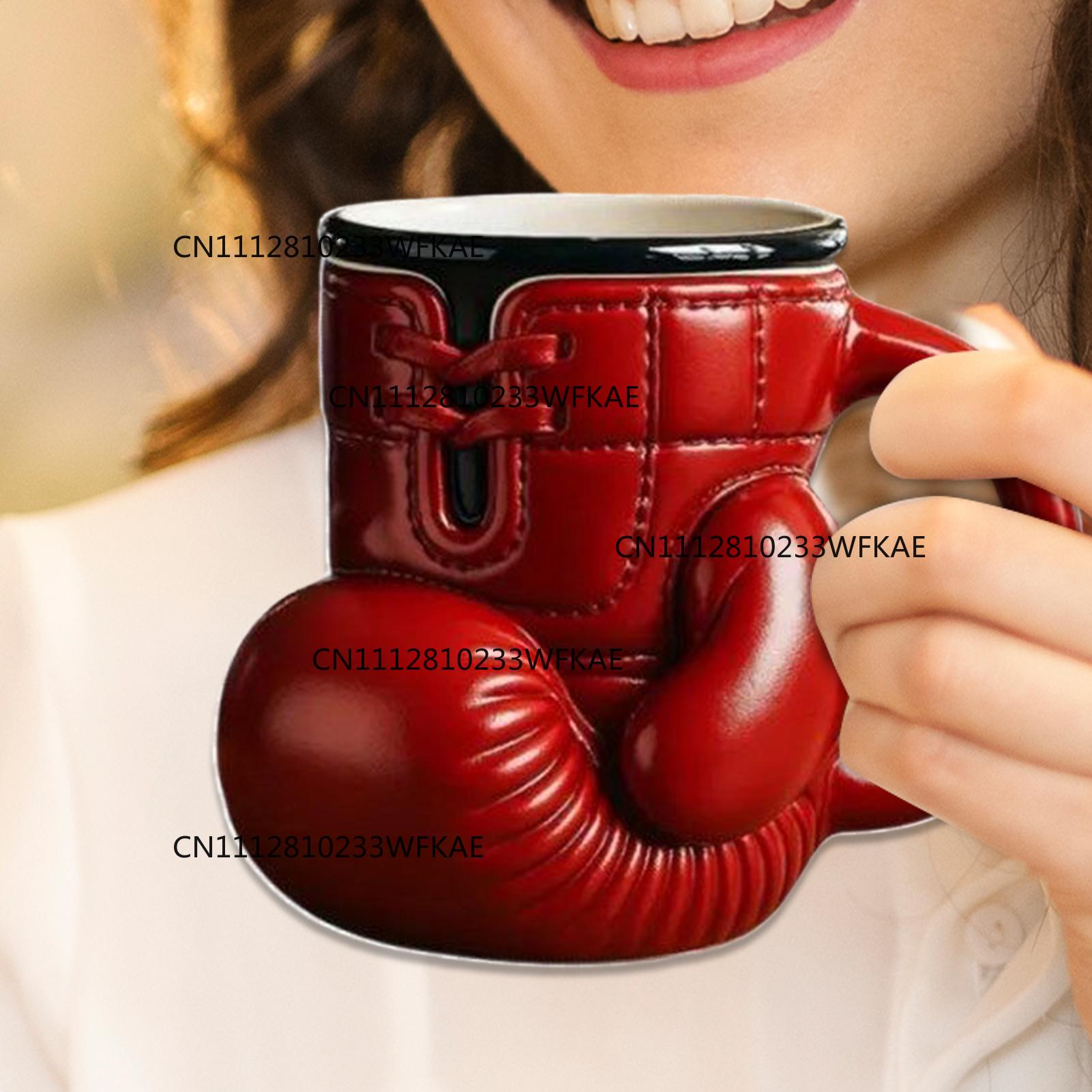 Kleiner Boxhandschuh-Becher, N – Coffee Tea Drink Bewertung und Preis
