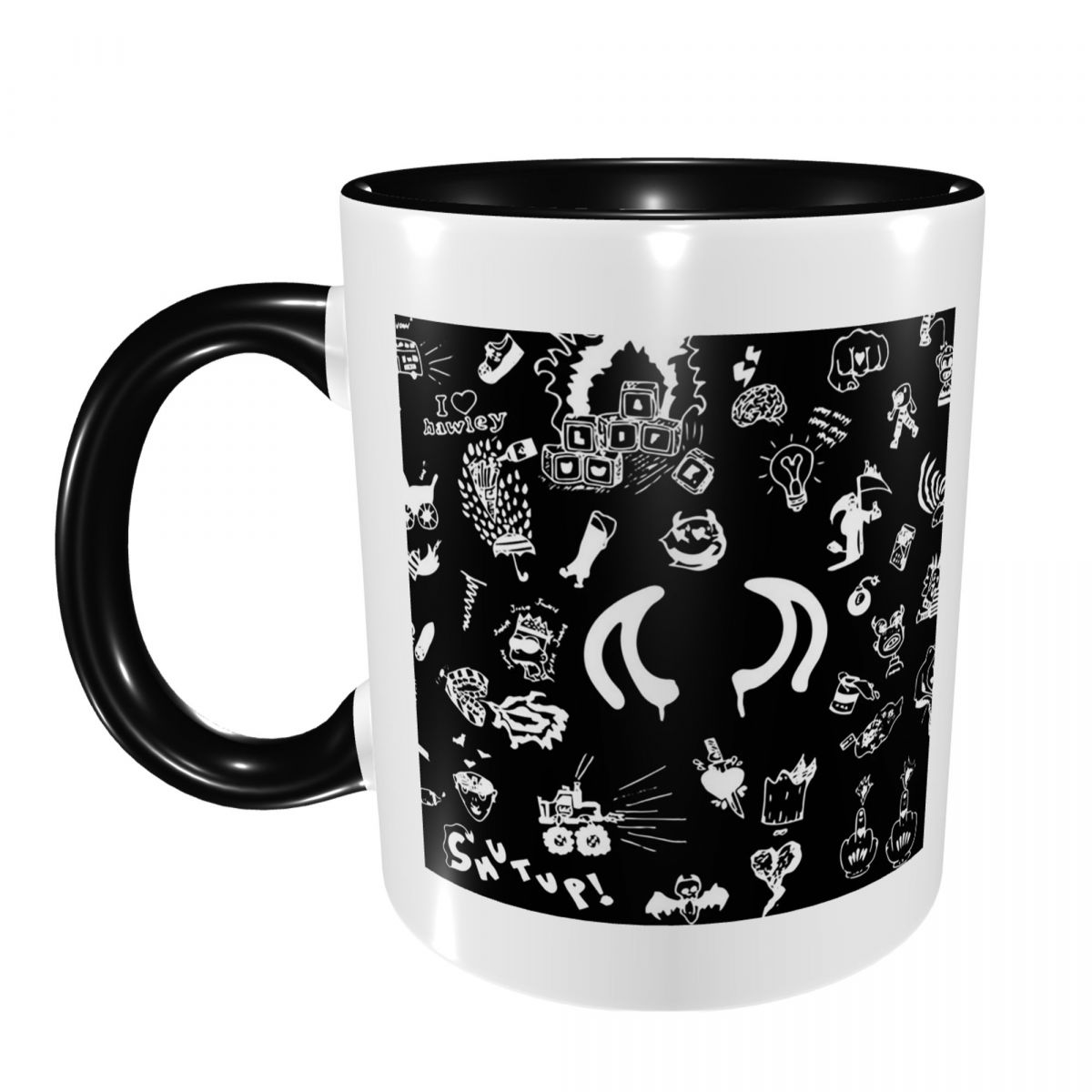 Yungblud Zeichnungen Tattoo-De – Draw Coffee And Tea Bewertung und Preis