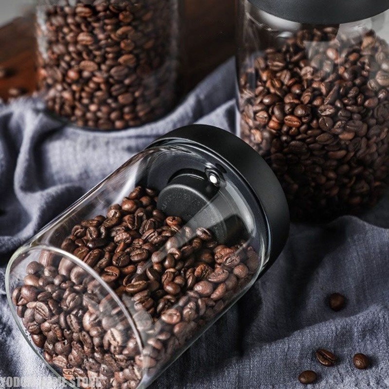 Aufbewahrungsflaschen Gläser H – Coffee Tea Sugar Container Set Bewertung und Preis