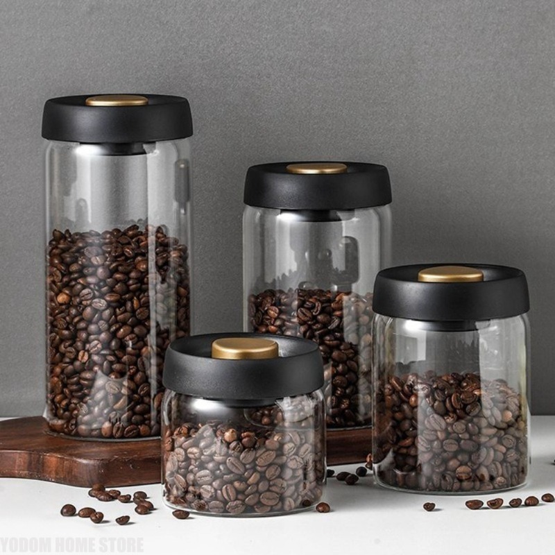 Aufbewahrungsflaschen Gläser H – Coffee Tea Sugar Container Set Bewertung und Preis