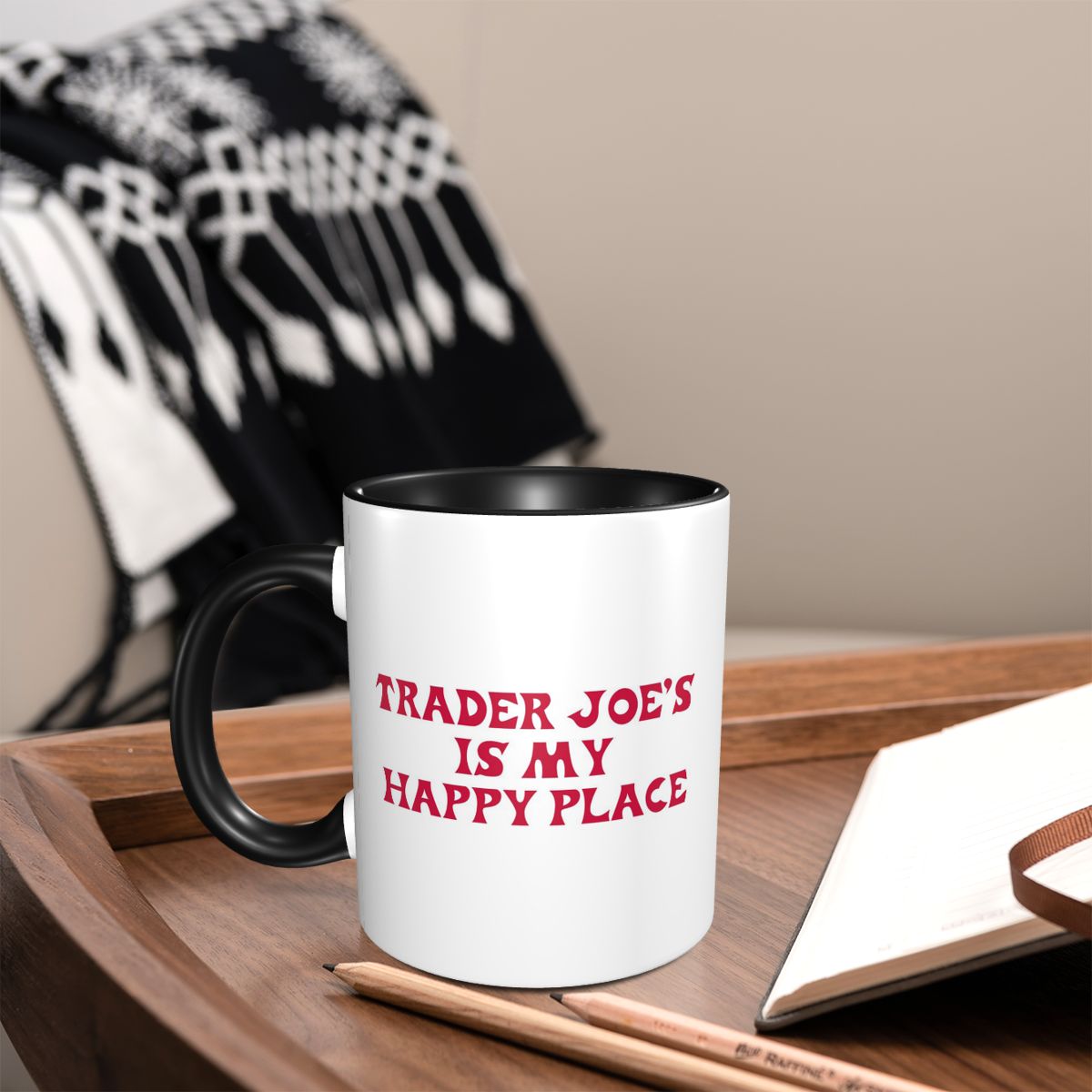 Trader Joe's Is My Happy Place – Coffee Tea Place Bewertung und Preis