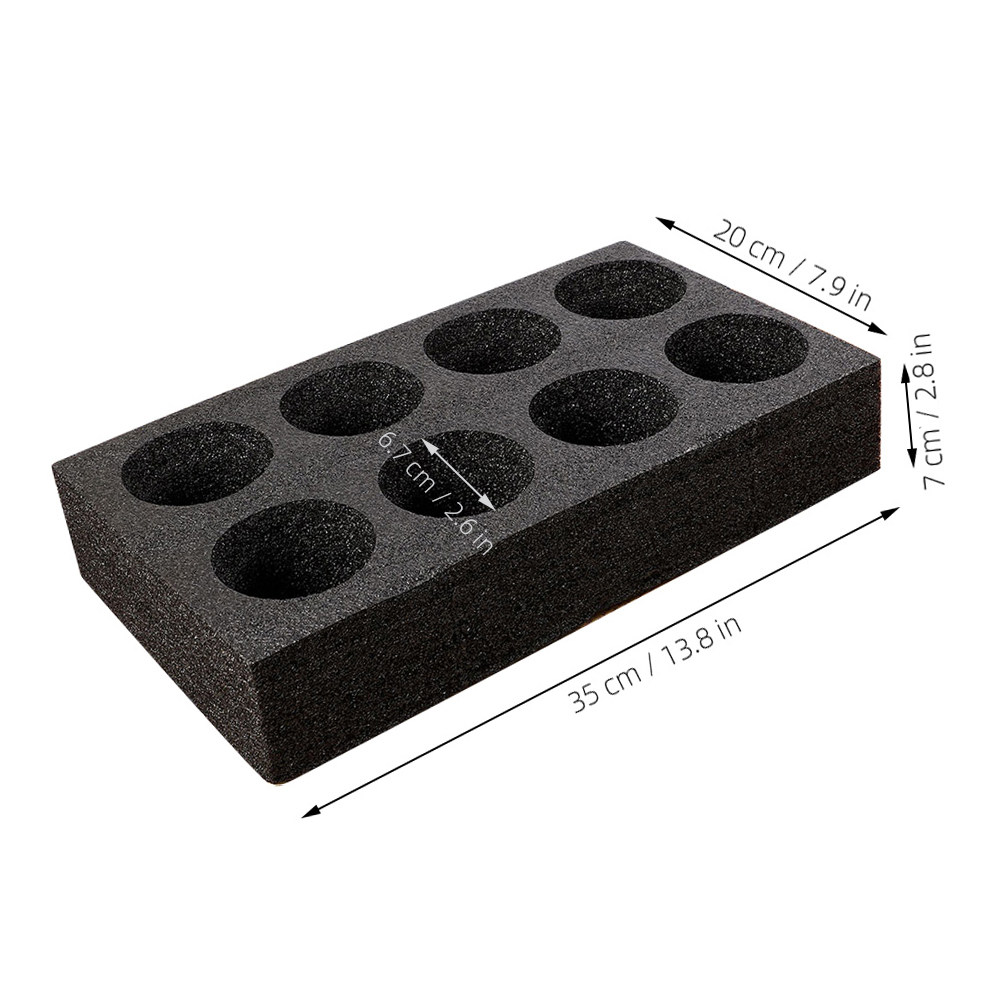 4 Stück 8-Loch-Getränkehalter  – Coffee Tea Drink Bewertung und Preis
