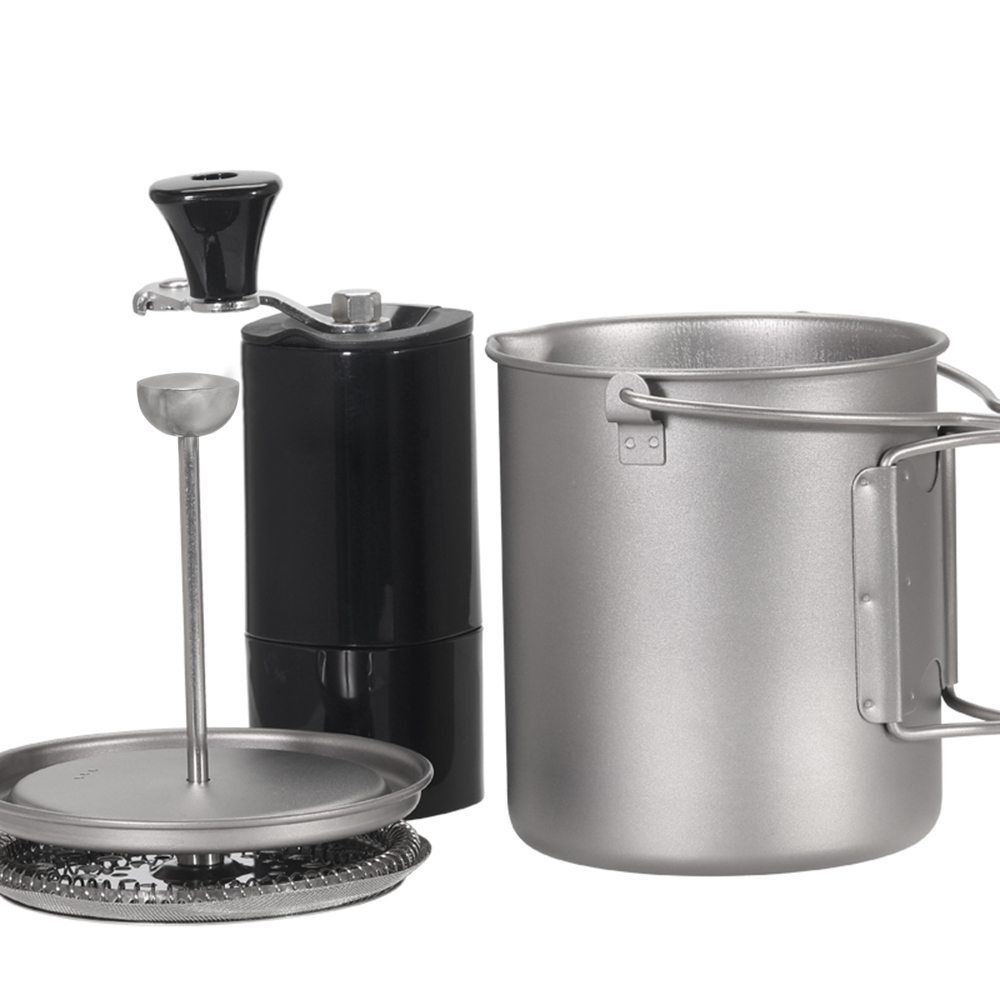 Lixada 750ml titan kaffeetasse – French Press Glass Bewertung und Preis