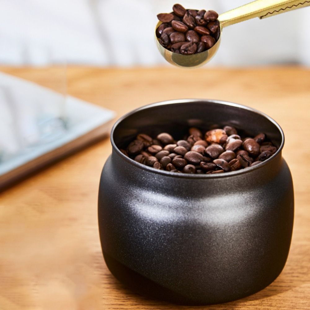 304 Edelstahl Kaffeebohnen-Vak – Coffee Tea And Sugar Canisters Bewertung und Preis