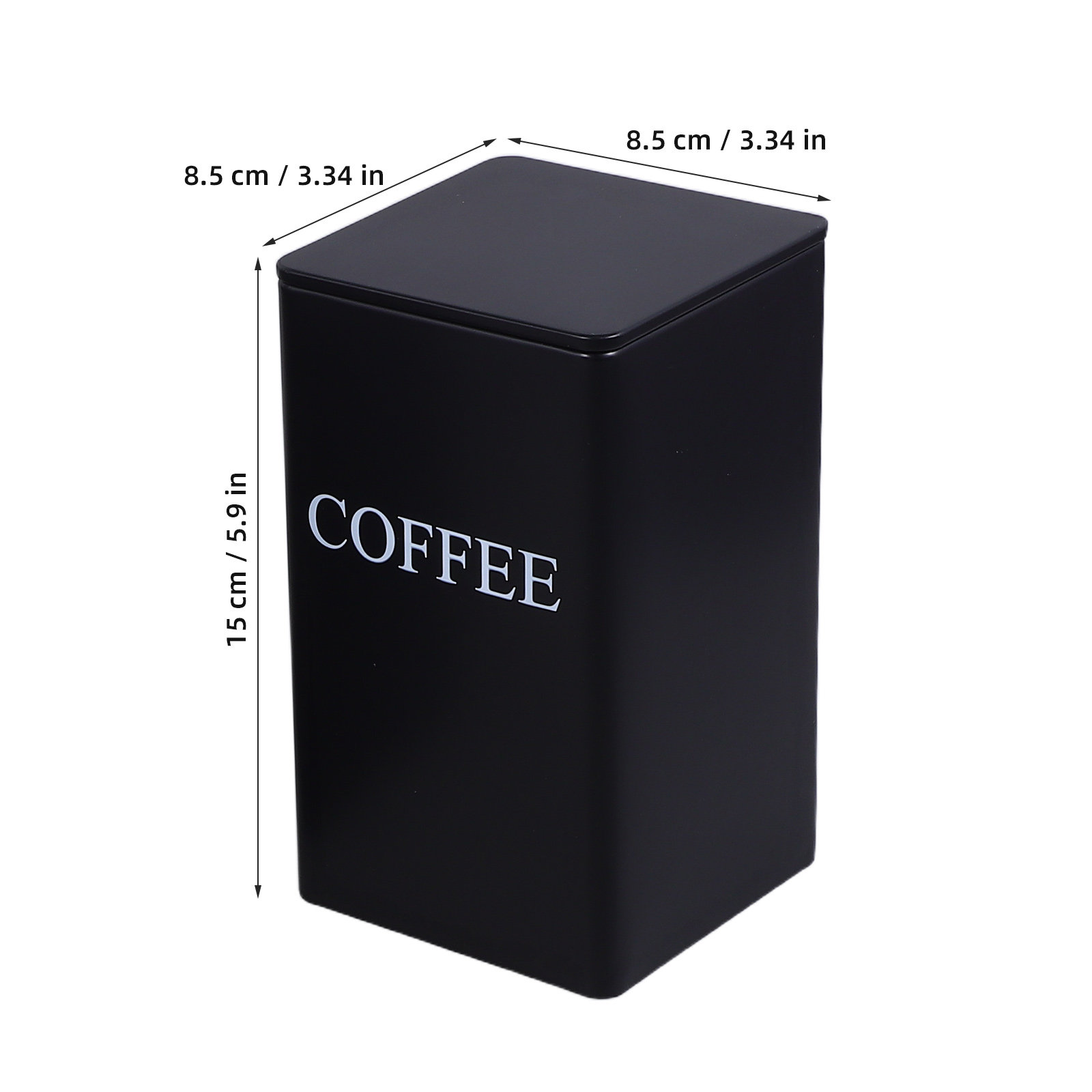 3-teiliges Küchen-Aufbewahrung – Coffee Tea And Sugar Canisters Bewertung und Preis