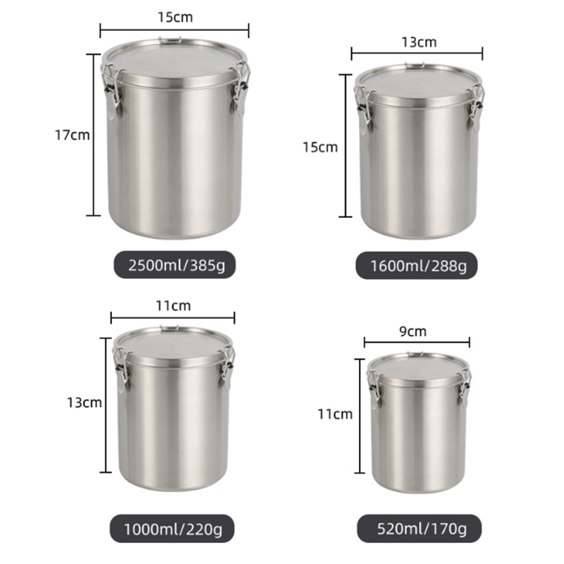 Luftdichte Kaffeekanister aus  – Coffee Tea Sugar Container Set Bewertung und Preis