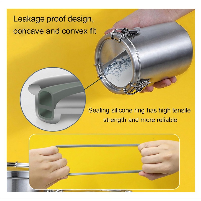 Luftdichte Kaffeekanister aus  – Coffee Tea Sugar Container Set Bewertung und Preis