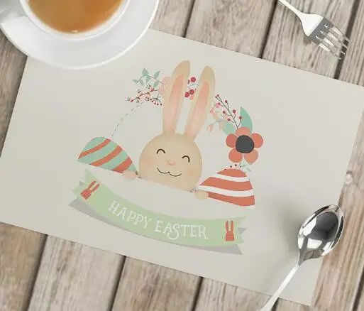 Cartoon Osterhasen-Eier Bedruc – Coffee Tea Place Bewertung und Preis