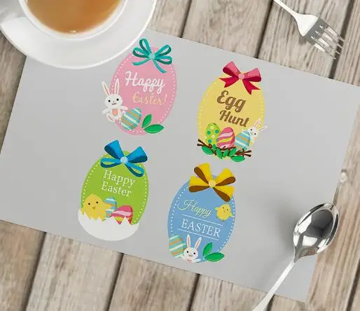 Cartoon Osterhasen-Eier Bedruc – Coffee Tea Place Bewertung und Preis