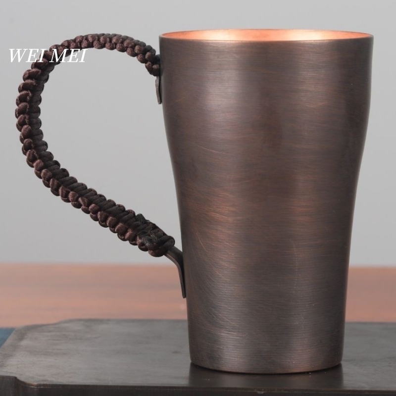 Vintage Kupfer-Kaffeebecher 30 – Draw Coffee And Tea Bewertung und Preis