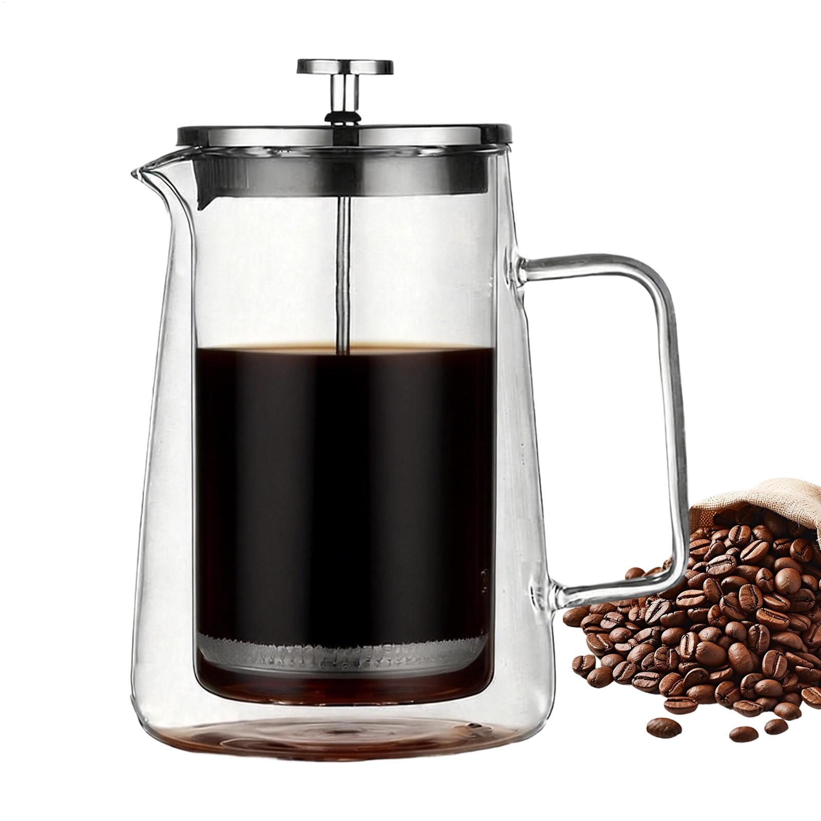 Kaffeepressen aus Glas und Ede – French Press Glass Bewertung und Preis
