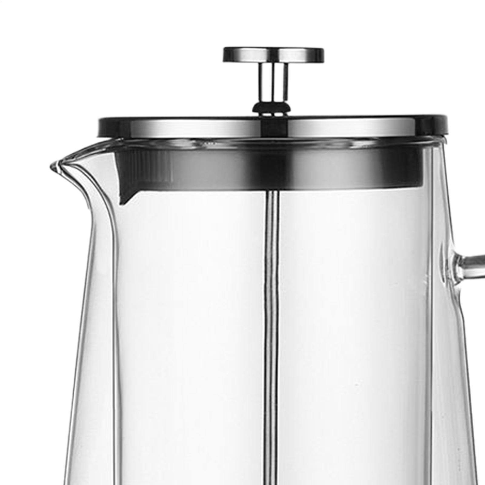 Kaffeepressen aus Glas und Ede – French Press Glass Bewertung und Preis