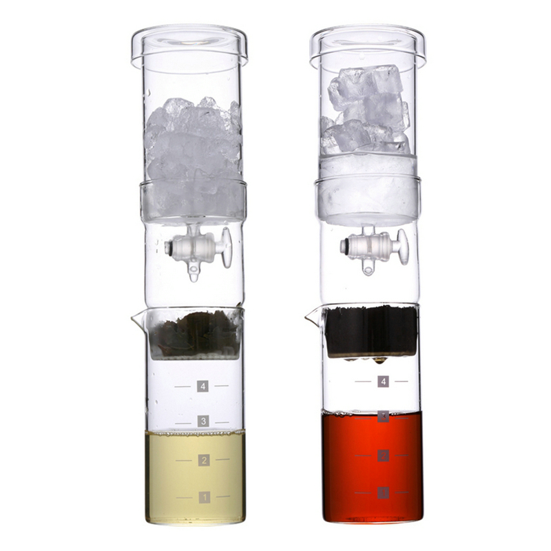 400 ml doppellagiger Cold Brew – French Press Glass Bewertung und Preis