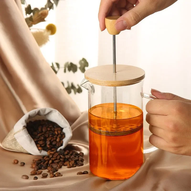 350–1000 ml französische Press – French Press Glass Bewertung und Preis