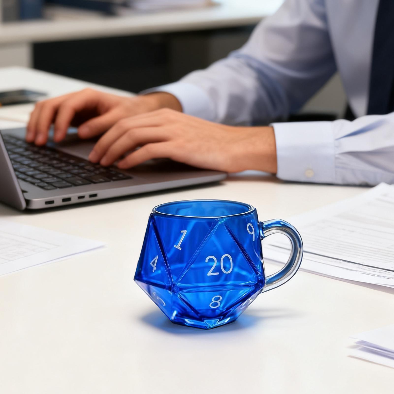 Teetasse, polyedrische Würfel, – Coffee Tea Break Bewertung und Preis