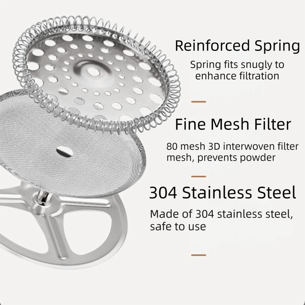 Verstärkte Glas-French-Press-K – French Press Glass Bewertung und Preis