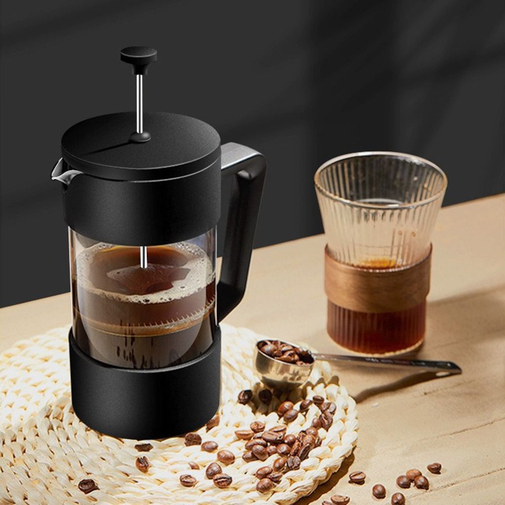 Verstärkte Glas-French-Press-K – French Press Glass Bewertung und Preis