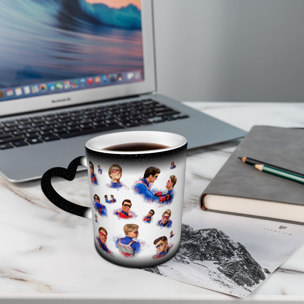 Captain Man und Kid Henry Dang – Draw Coffee And Tea Bewertung und Preis