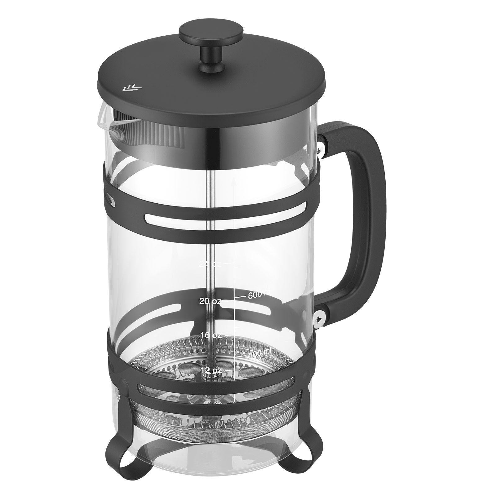 French Press Kaffeemaschine, 1 – French Press Glass Bewertung und Preis