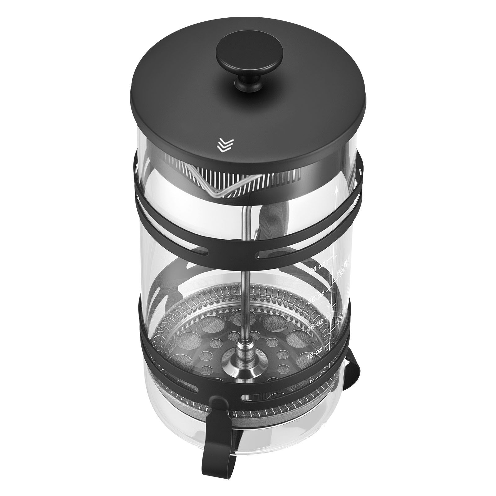 French Press Kaffeemaschine, 1 – French Press Glass Bewertung und Preis