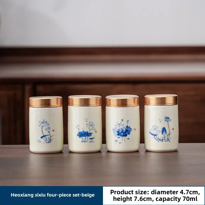 4 TEILE/LOS Boutique keramik T – Coffee Tea And Sugar Canisters Bewertung und Preis