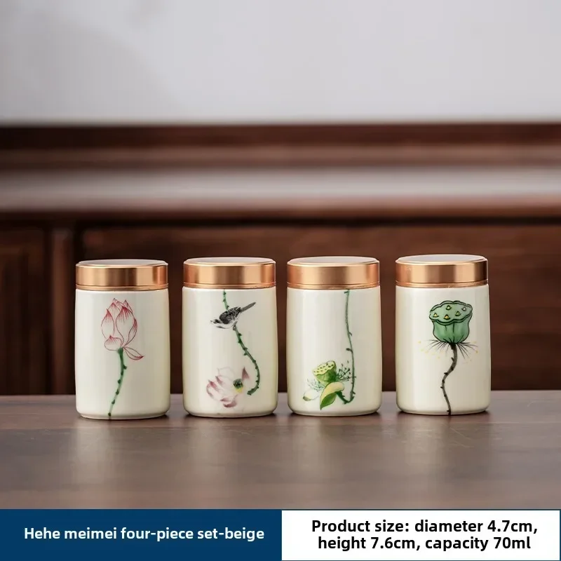 4 TEILE/LOS Boutique keramik T – Coffee Tea And Sugar Canisters Bewertung und Preis