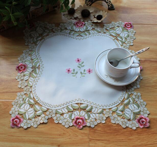 Moderne Spitze Stickerei Tabel – Coffee Tea Place Bewertung und Preis