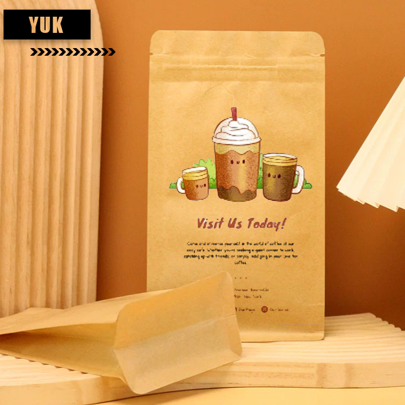 Achtseitig versiegelter Stand- – Coffee Tea For Plants Bewertung und Preis