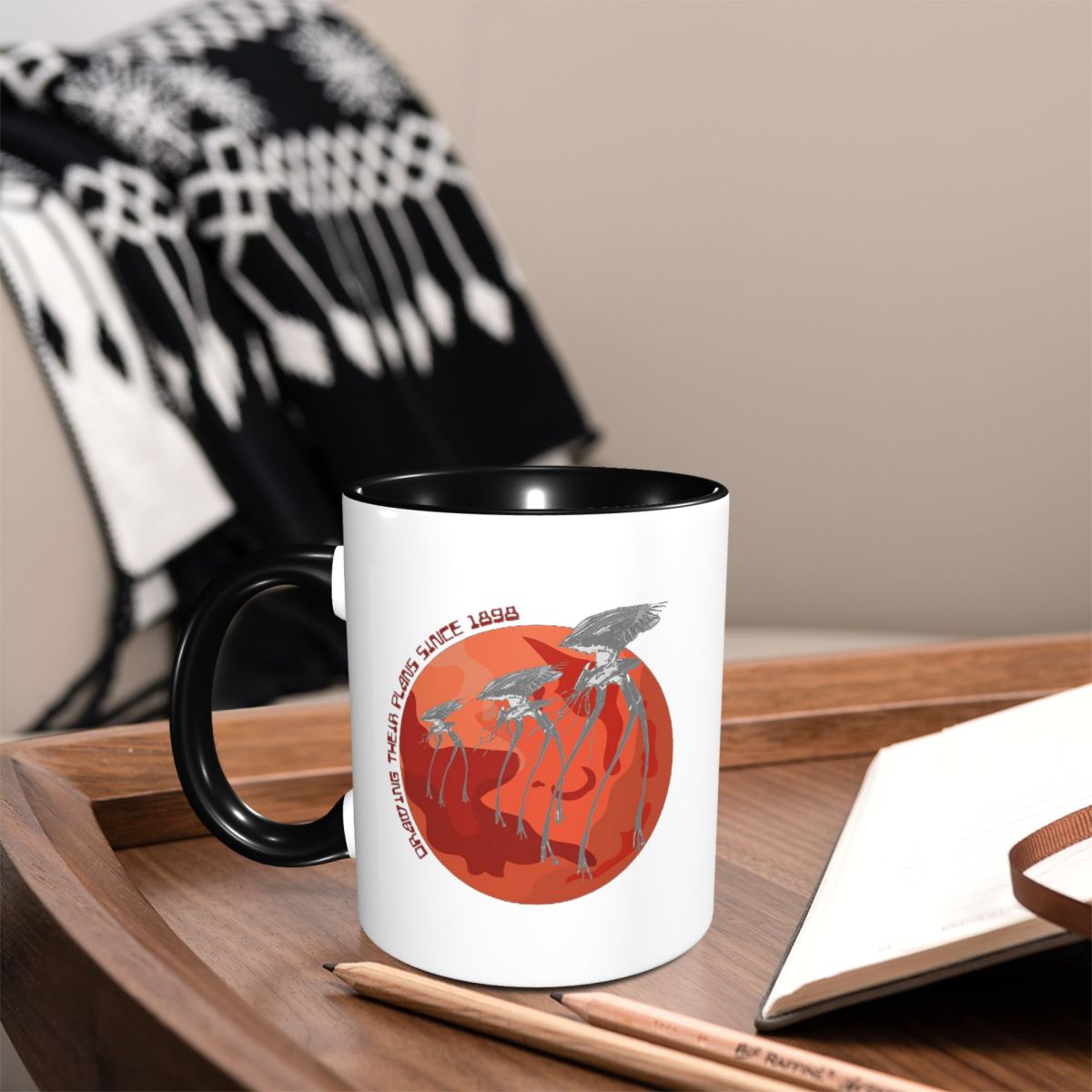 Kaffeebecher „Krieg der Welten – Draw Coffee And Tea Bewertung und Preis