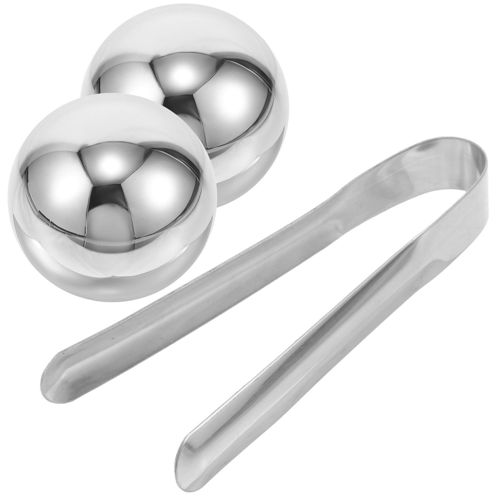 1 Set Edelstahl-Kühlkugeln, wi – Coffee Tea Drink Bewertung und Preis