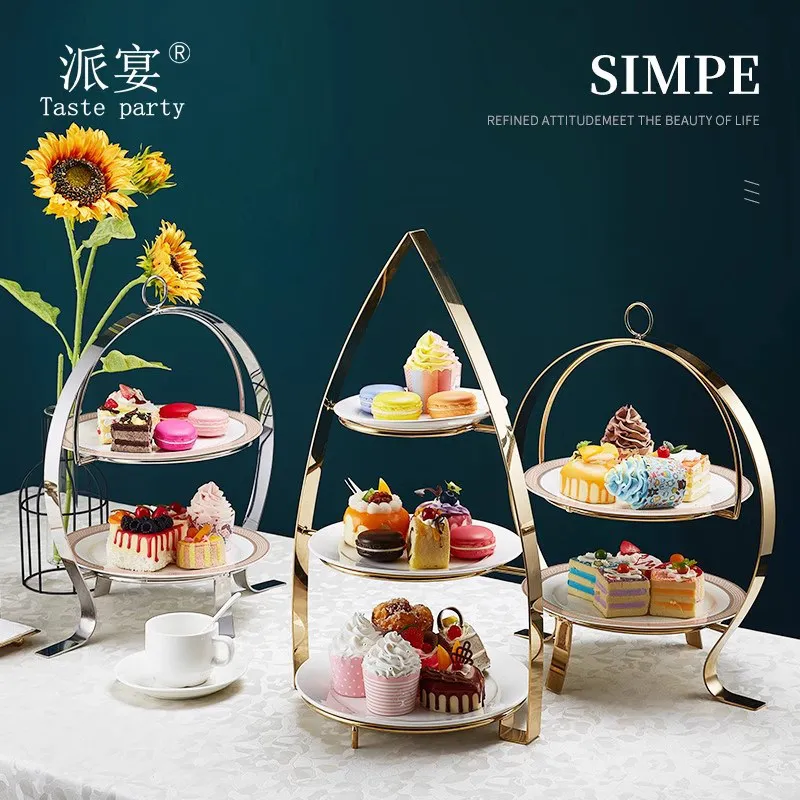 Nachmittagstee-Snackständer, d – Coffee Tea Break Bewertung und Preis