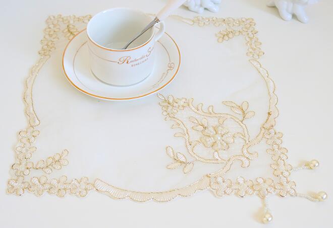 Luxus Pailletten Spitze Sticke – Coffee Tea Place Bewertung und Preis