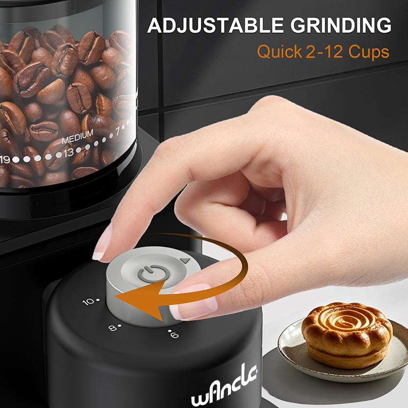Kaffeemühle, automatische elek – French Press Glass Bewertung und Preis