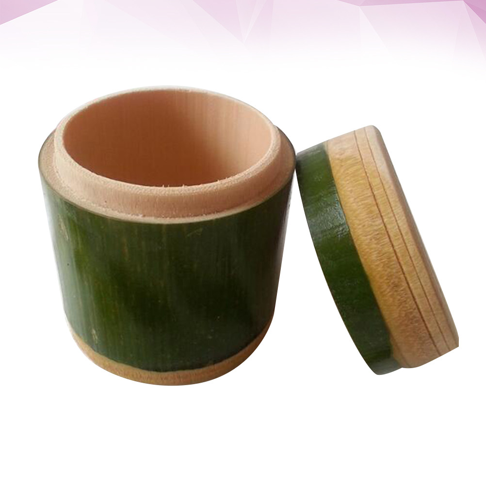 Bambus-Reisbehälter Lebensmitt – Coffee Tea Sugar Container Set Bewertung und Preis