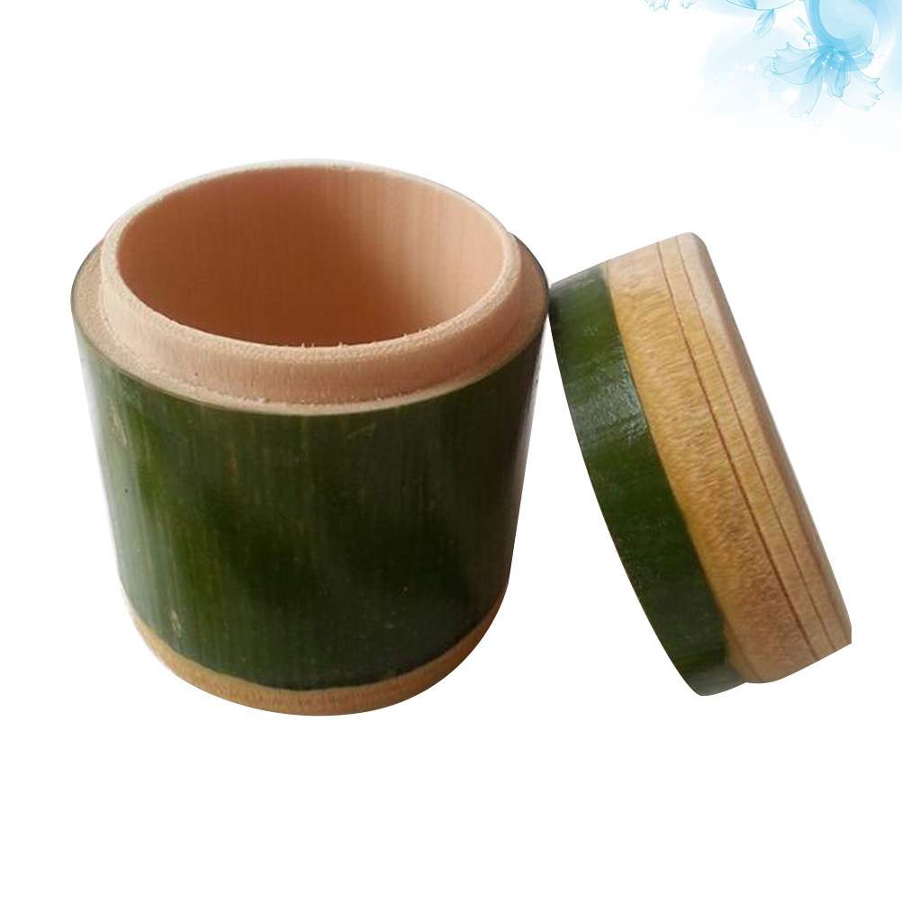 Bambus-Reisbehälter Lebensmitt – Coffee Tea Sugar Container Set Bewertung und Preis