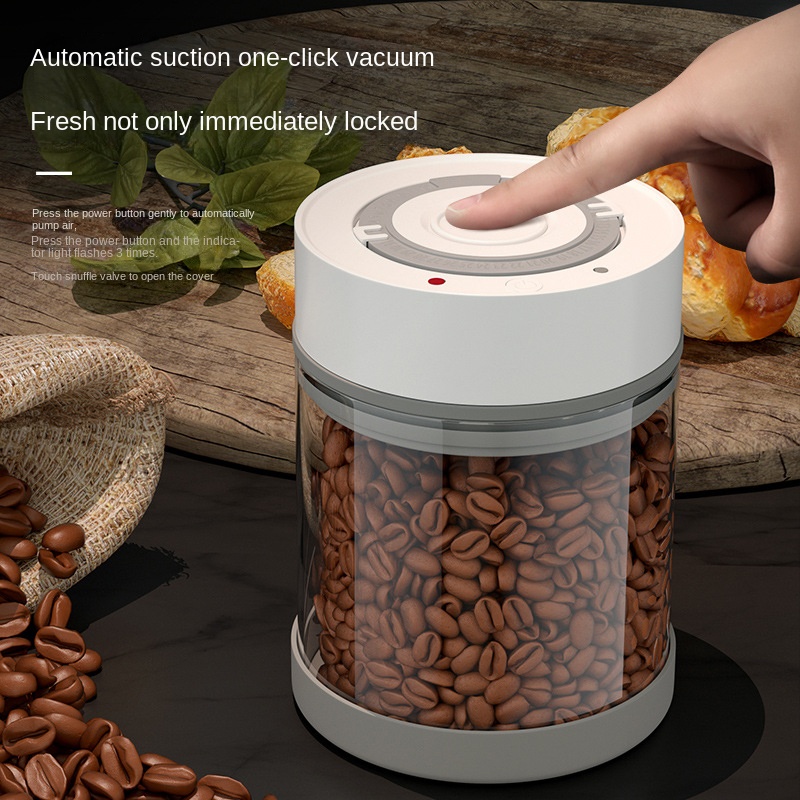 Elektrische Vakuum Kaffeebohne – Coffee Tea And Sugar Canisters Bewertung und Preis